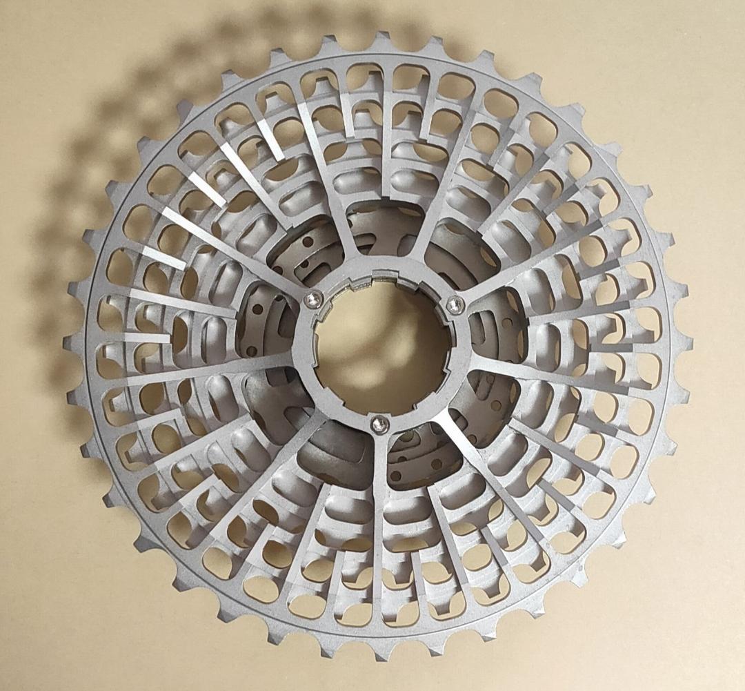 11S 11-36T 超軽量スプロケット 232g シマノフリー用