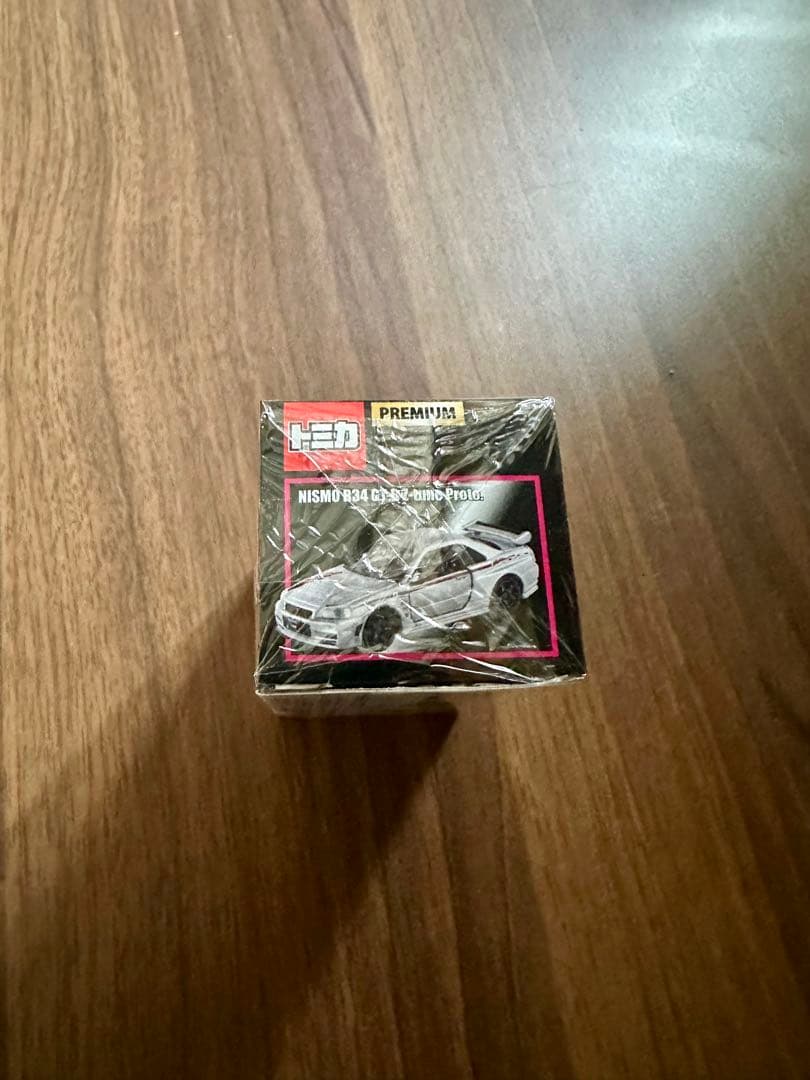 トミカプレミアム NISMOR34 GT-R 【新品未開封】