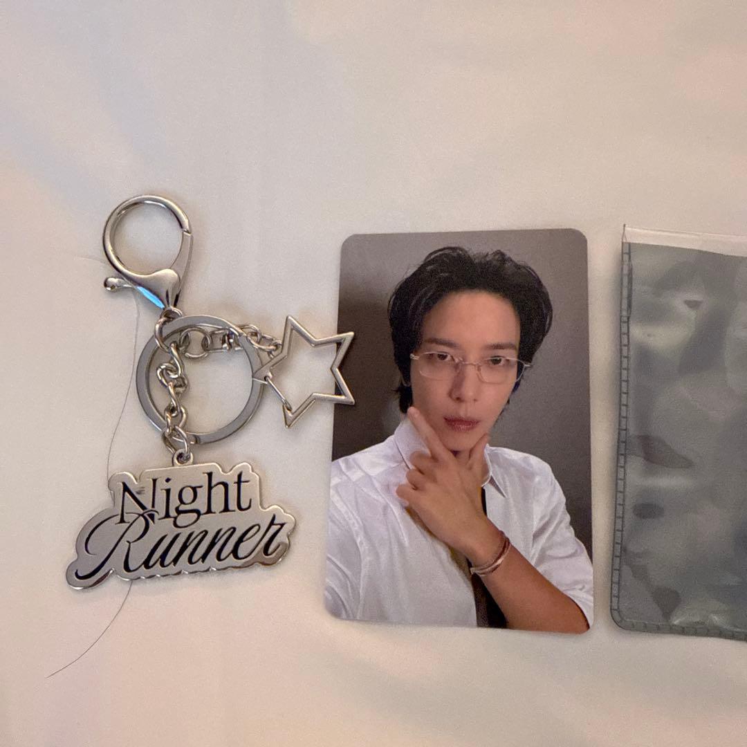 JUNG YONG HWA ‘Our Fine Days’特典キーホルダー