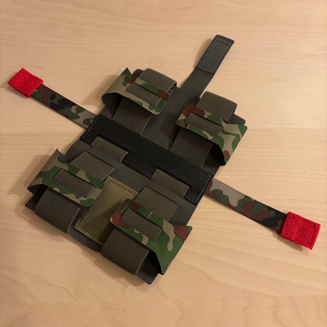 陸自迷彩 AGILITE MD2 Type IFAK メディックポーチ