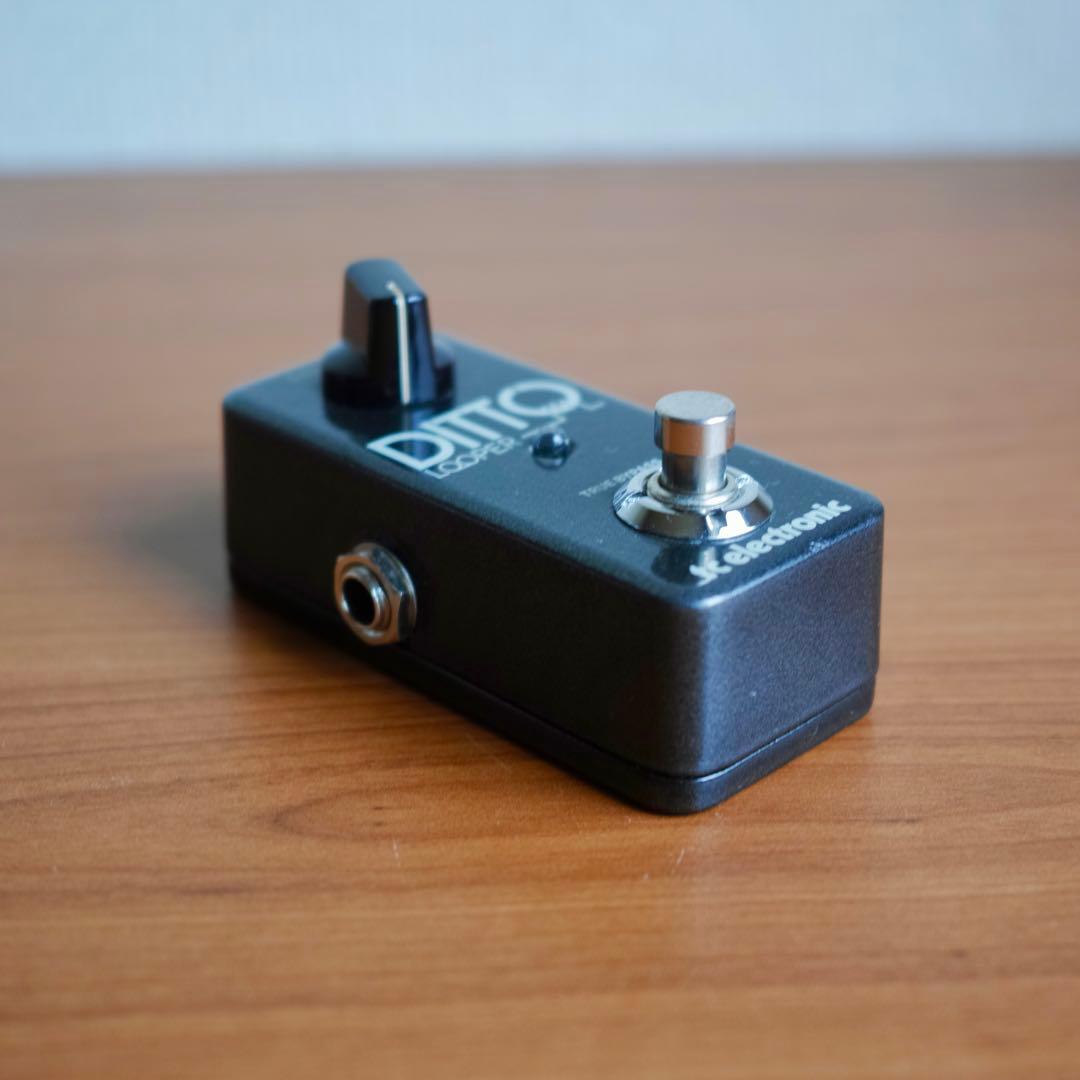 箱付き美品 tc electronic Ditto Looper ルーパー