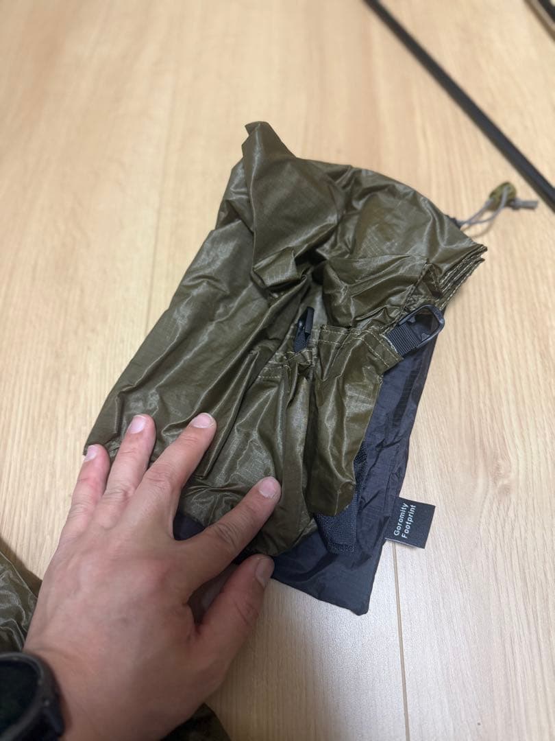 美品 The Free Spirits Gromity フットプリント付き