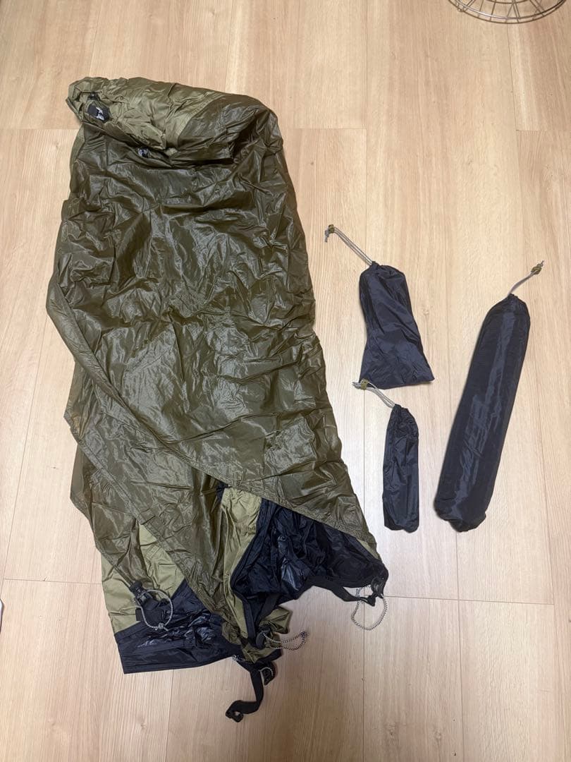 美品 The Free Spirits Gromity フットプリント付き