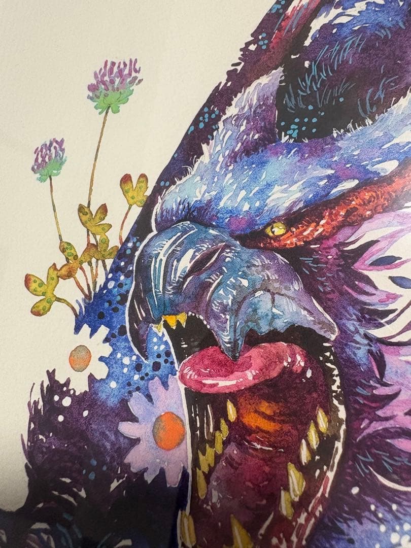 モンスターハンター　タケダヒロキ　ナルガクルガ　キャラファイングラフ