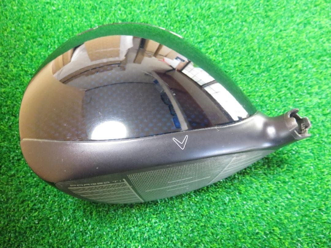 キャロウェイ パラダイム PARADYM X 10.5°　ヘッドのみ HC付