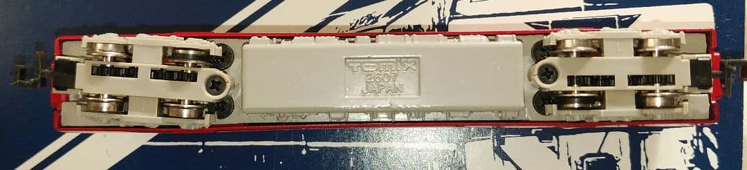 ウィンダー様TOMIXトミックス　名鉄7000系パノラマカー動力車