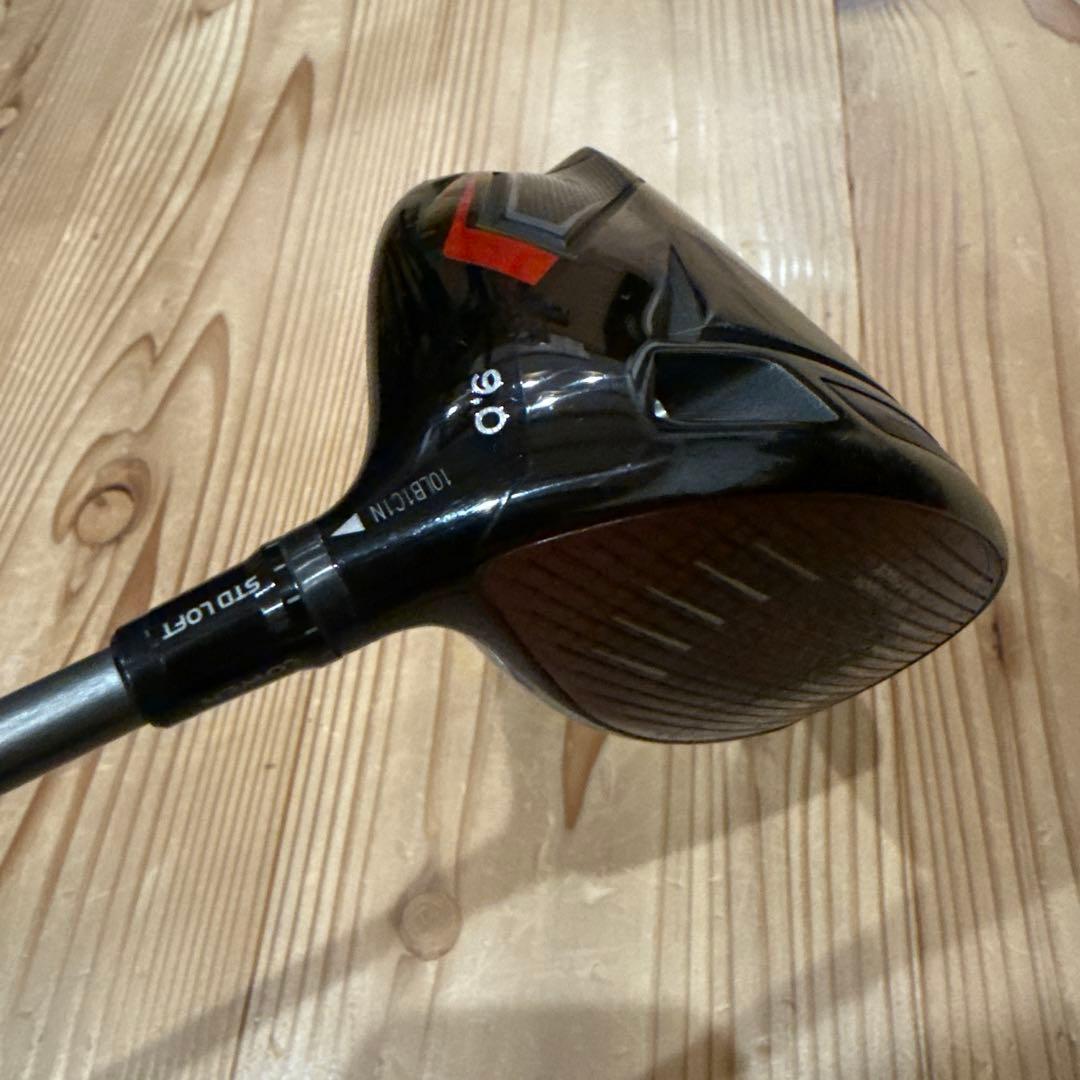 ステルスドライバー9度【ヘッドカバー付き】 ツアーAD XC-6