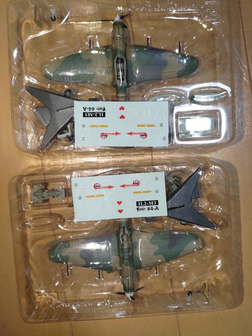 ソ連ロシア軍用機1/144食玩まとめ売り