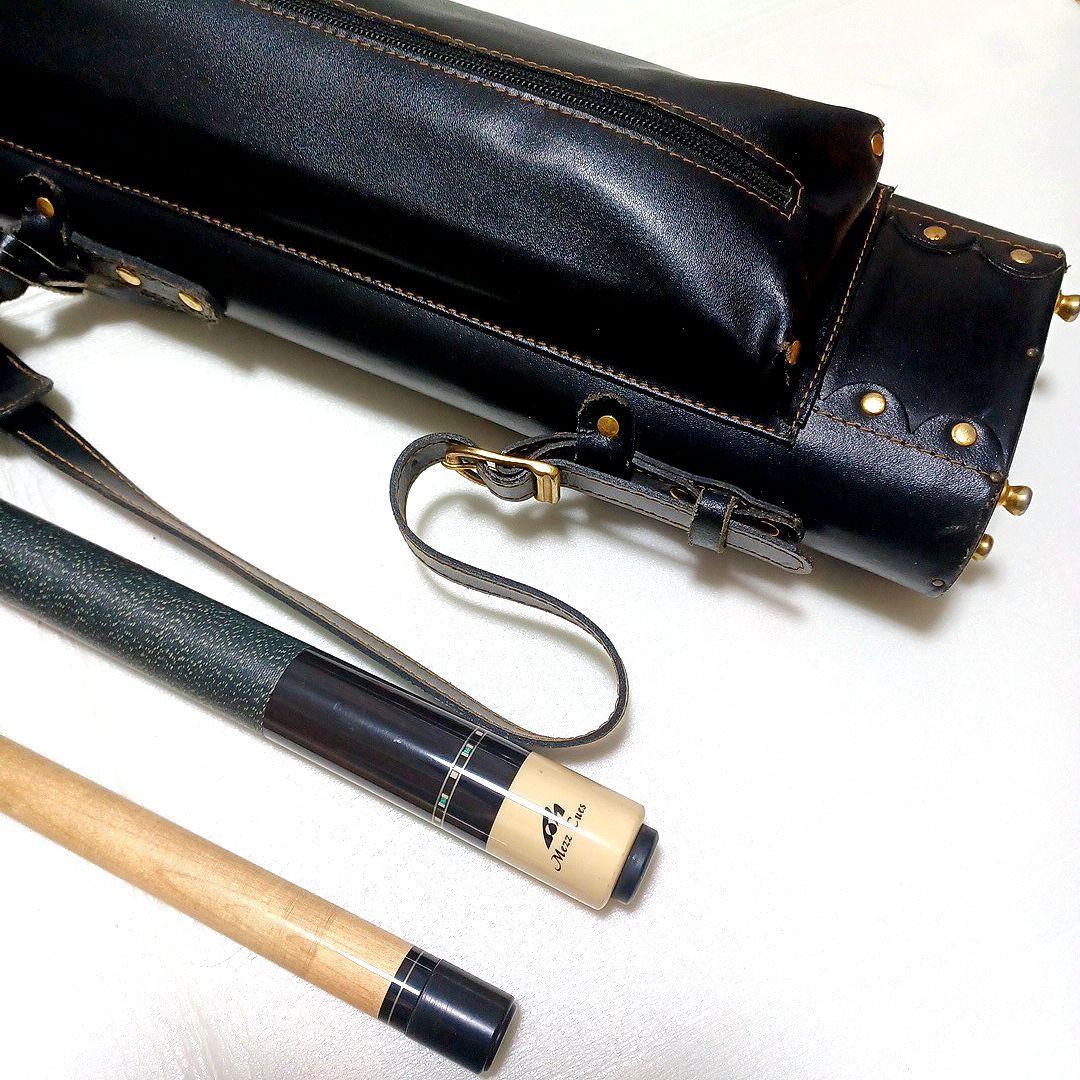 PUBG☆初心者。メッズキューSA-7 /レザーキューケースセット