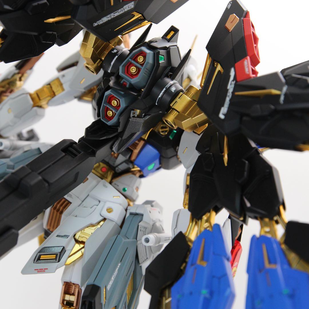 改修＆全塗装完成品 MGEXストライクフリーダムガンダム【改修全塗装】