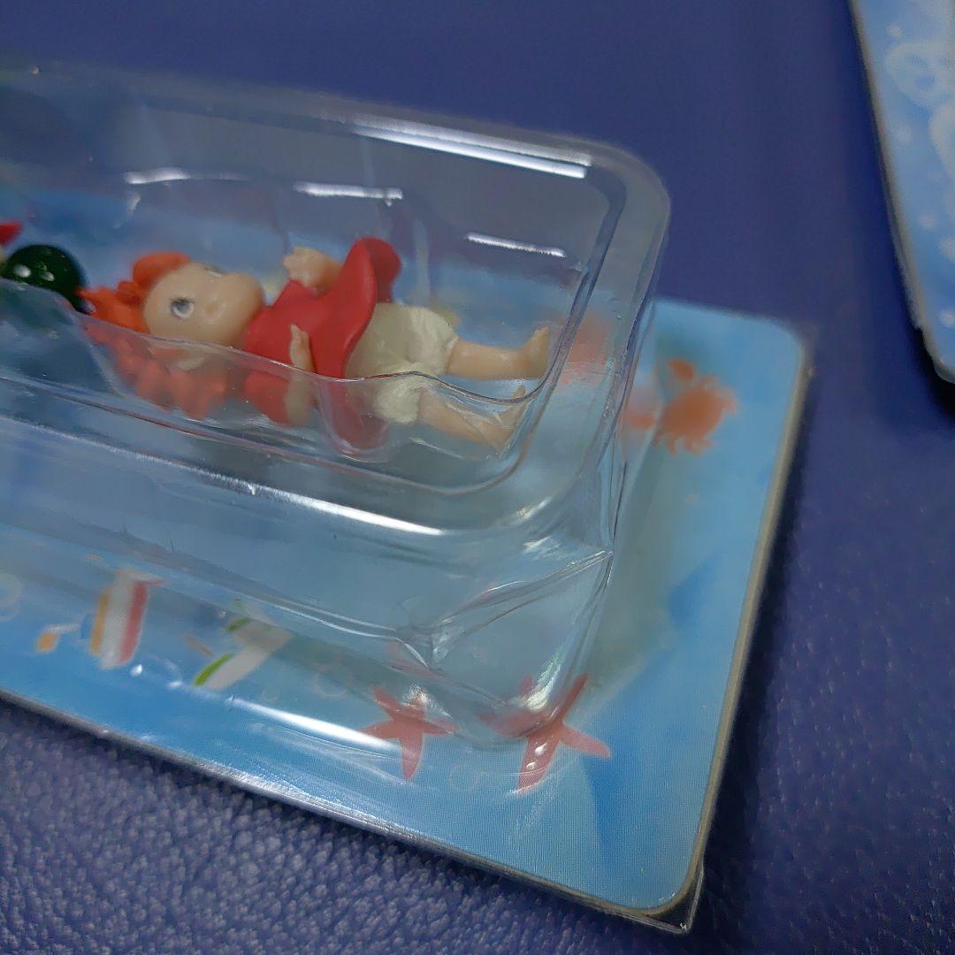 崖の上のポニョ ぶらりんホルダー スタジオジブリ　ストラップ　セット