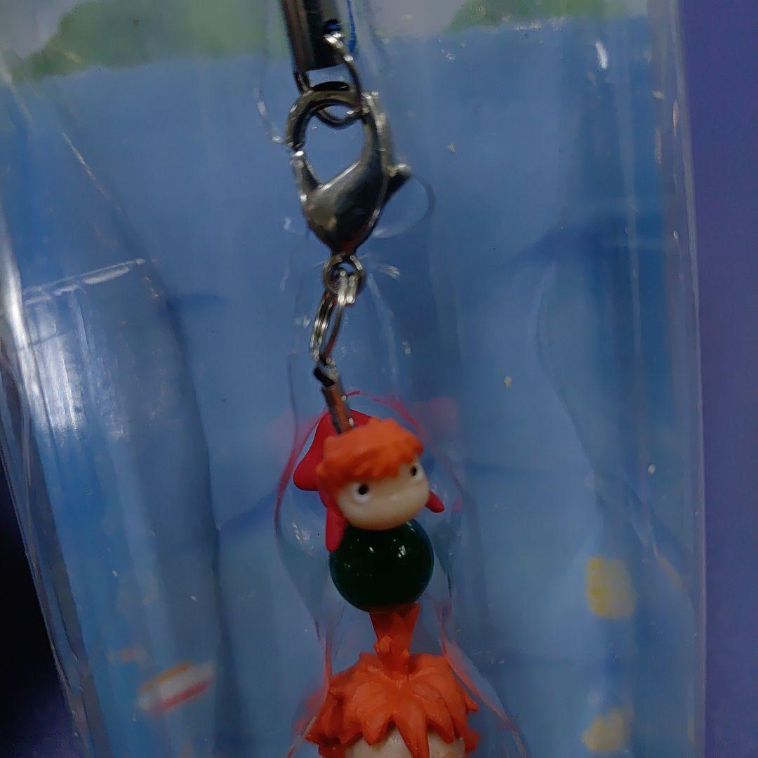 崖の上のポニョ ぶらりんホルダー スタジオジブリ　ストラップ　セット