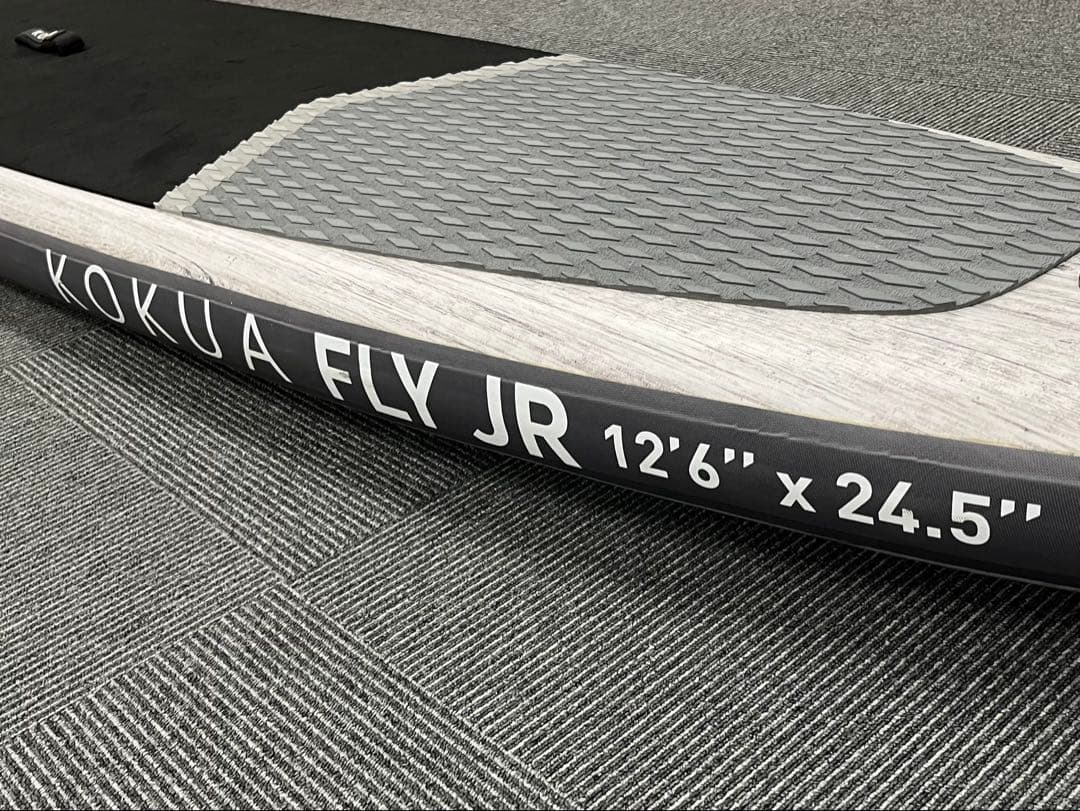 KOKUA キッズ用SUP インフレーダブル レースボード（12.6ft）