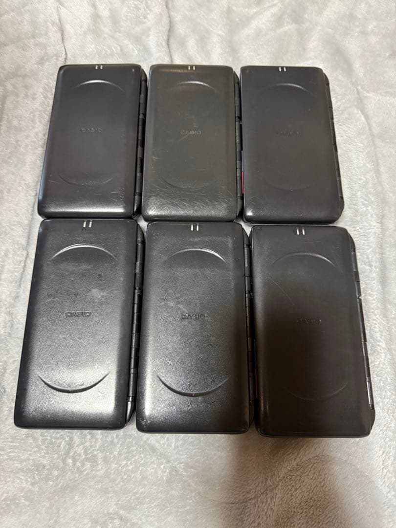 CASIO ハンディターミナル QF-R10 6台