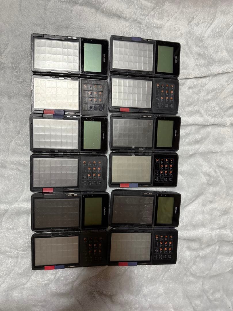 CASIO ハンディターミナル QF-R10 6台