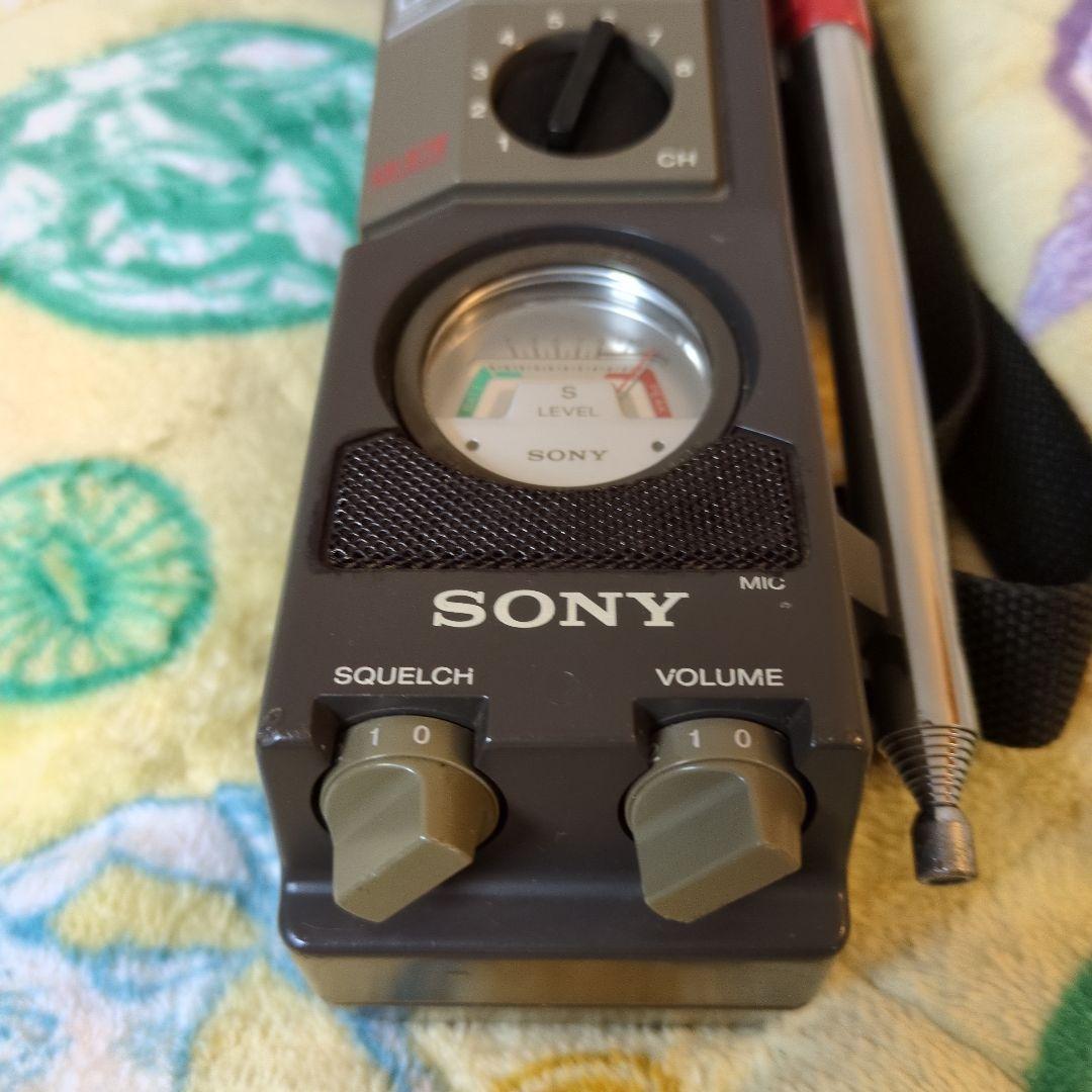 SONY ICB-87Rトランシーバー ジャンク