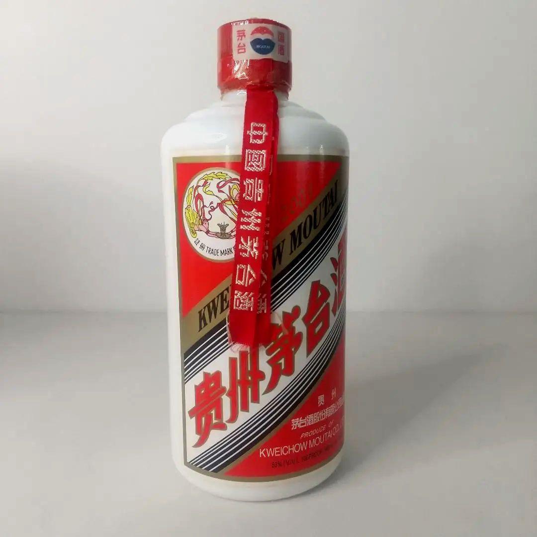 【未開栓】古酒 茅台酒 天女ラベル 2001年 500ml 53%