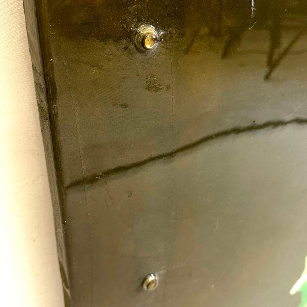 自由の女神 ミリタリー 特大ペンキ アート 絵 一点物 店舗 展示品