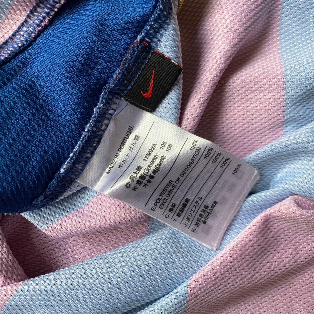 ナイキ メッシ バルセロナ ユニフォーム 19カンプノウ50周年 ゲームシャツL