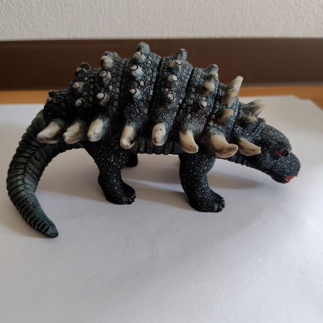 恐竜フィギュア 4体 レトロ 昭和 希少 アンキロサウルス　トリケラトプス
