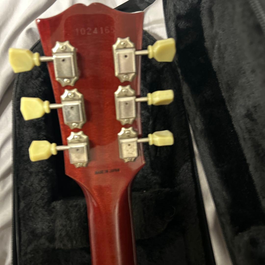 Tokai LS148Q レスポール