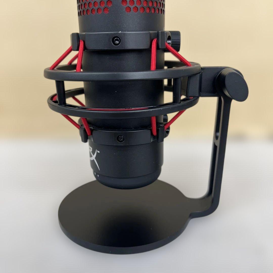 512501 HyperX QuadCast スタンドアロンマイク ブラック