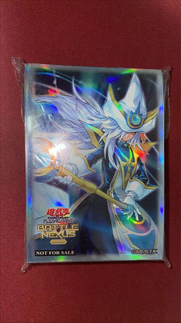 遊戯王　未来への沈黙 Battle Nexus スリーブ 70枚