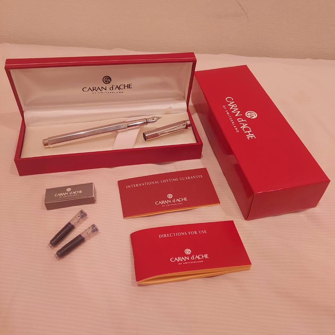 幸*雄様 ミ*ド様 カランダッシュ エクリドール レトロ パラジウムコート 万年