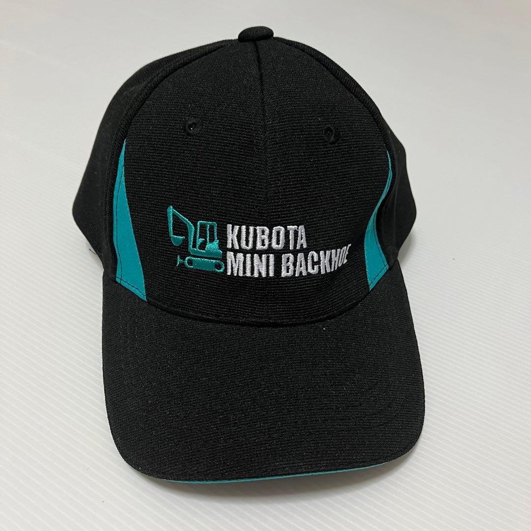 非売品 建機 重機 メーカー 帽子 キャップ クボタ ダンロップ