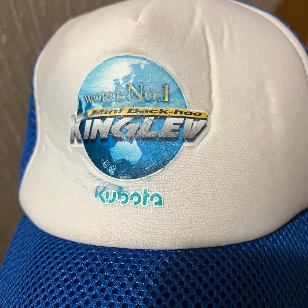 非売品 建機 重機 メーカー 帽子 キャップ クボタ ダンロップ