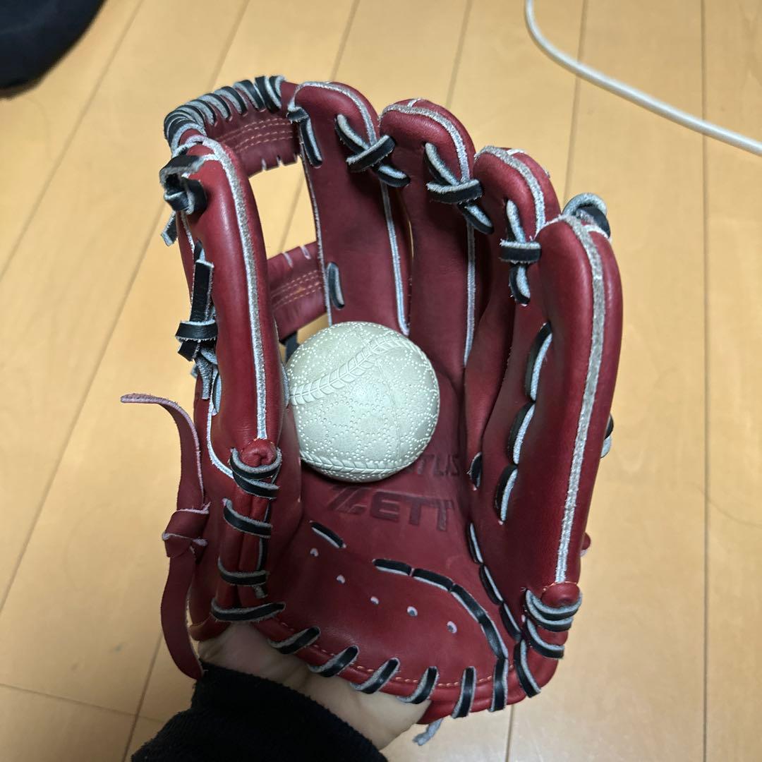 ZETT ネオステイタス少年軟式グローブ