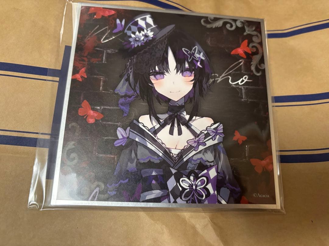 魔法少女ノ魔女裁判　まのさば　中国CF 色紙　宝生マーゴ