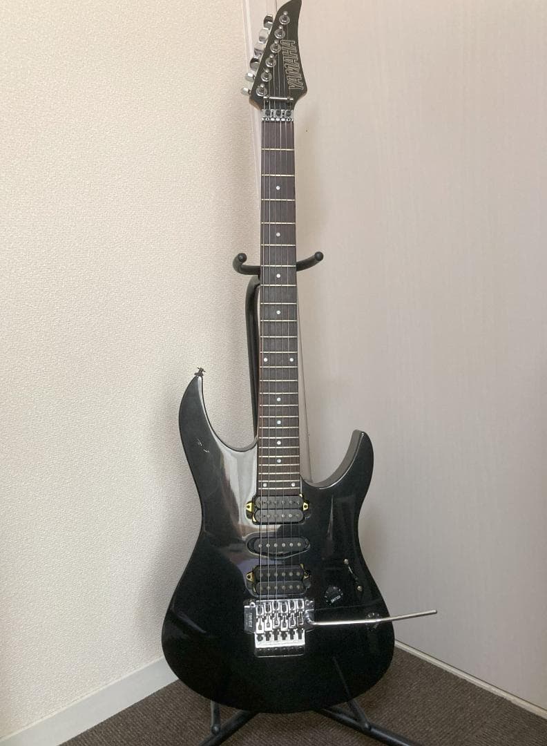 YAMAHA RGX421D ロック式トレモロ HSH 24F アーム付