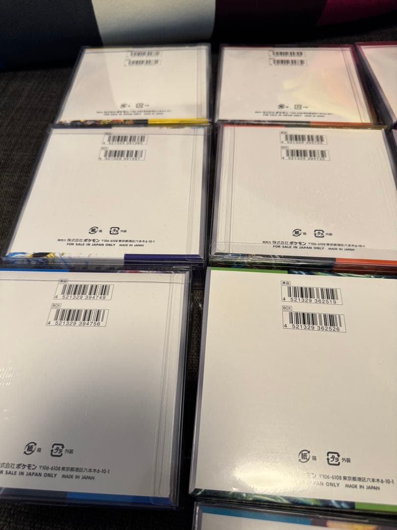 ポケモン　カード　引退　10ボックス　ケース付き