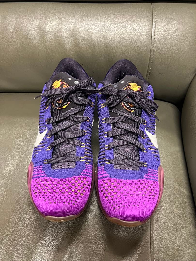 NIKE コービー10 バスケットシューズ