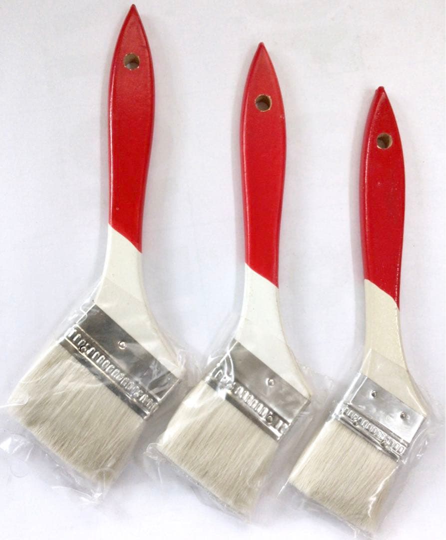 ホームペイント刷毛【3本セット】