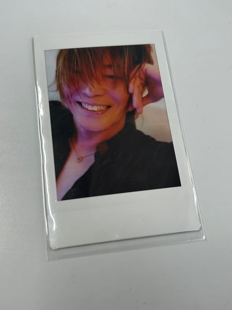 谷山紀章50歳記念写真集 「KRONICLE」 発売記念ラッフルくじ