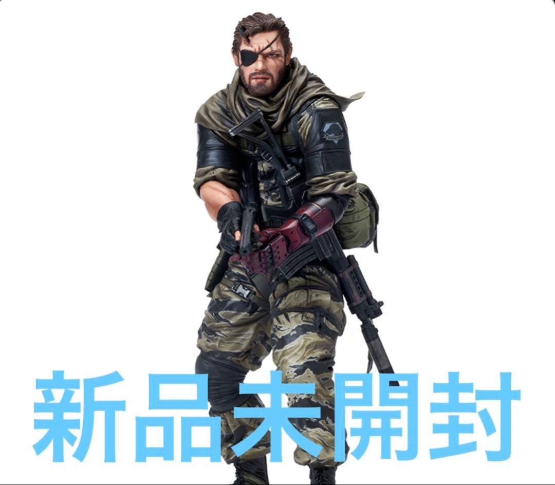 mensHdge technical statue ヴェノムスネーク