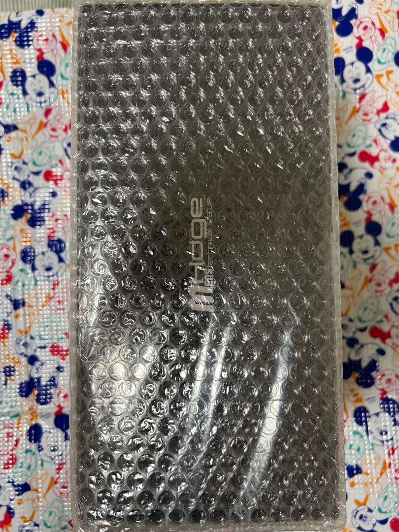 mensHdge technical statue ヴェノムスネーク