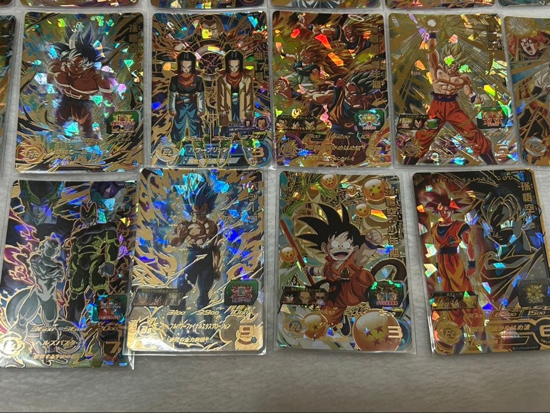 スーパードラゴンボールヒーローズ　UR 28枚　まとめ売り　ugm弾　mm弾