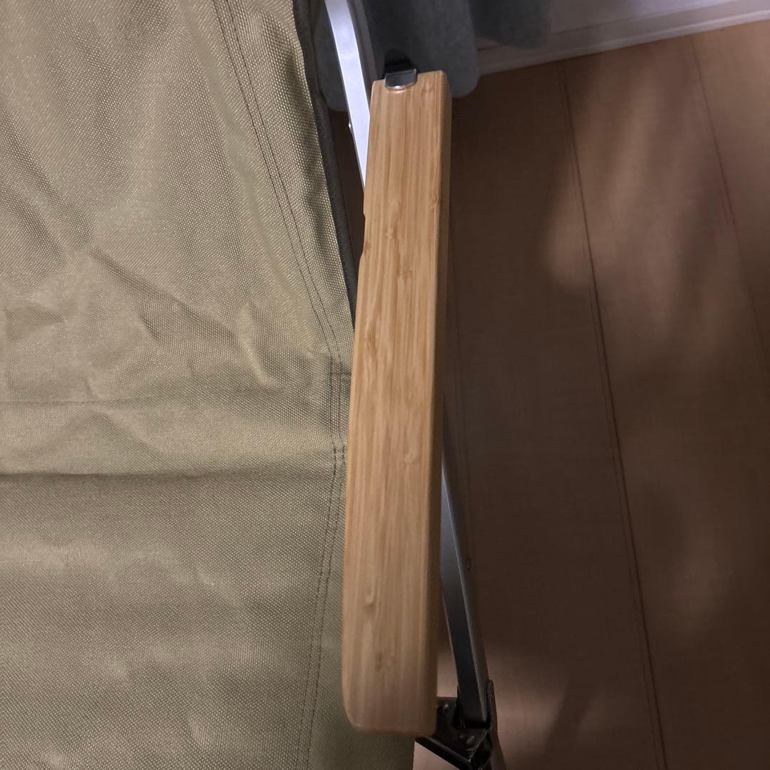  peak ローチェア30 カーキ