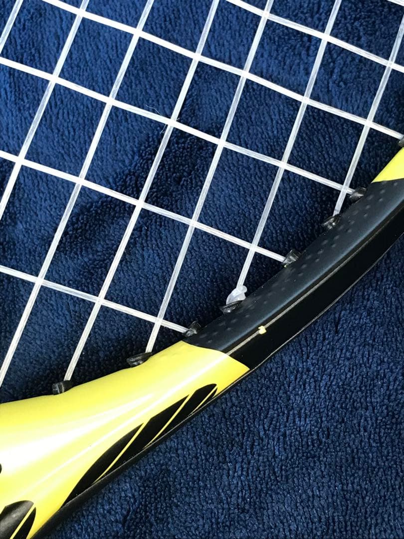 使用回数5回国内正規品Babolat ピュアアエロ アルカラス　ナダル使用モデル