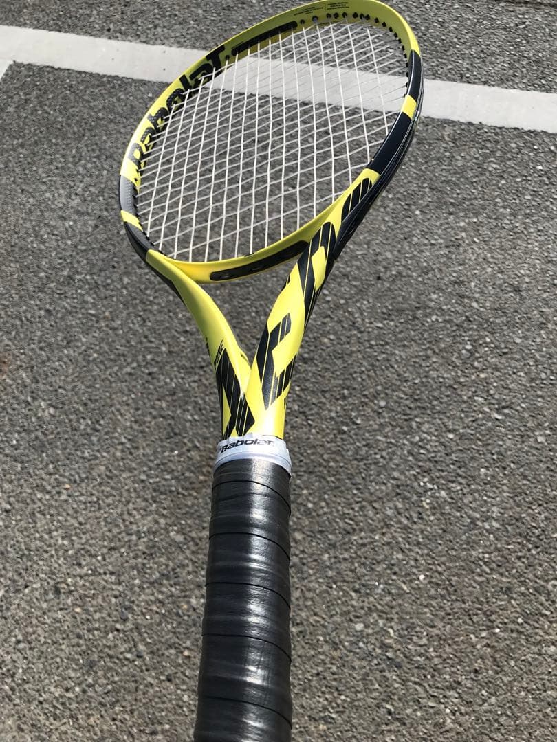 使用回数5回国内正規品Babolat ピュアアエロ アルカラス　ナダル使用モデル
