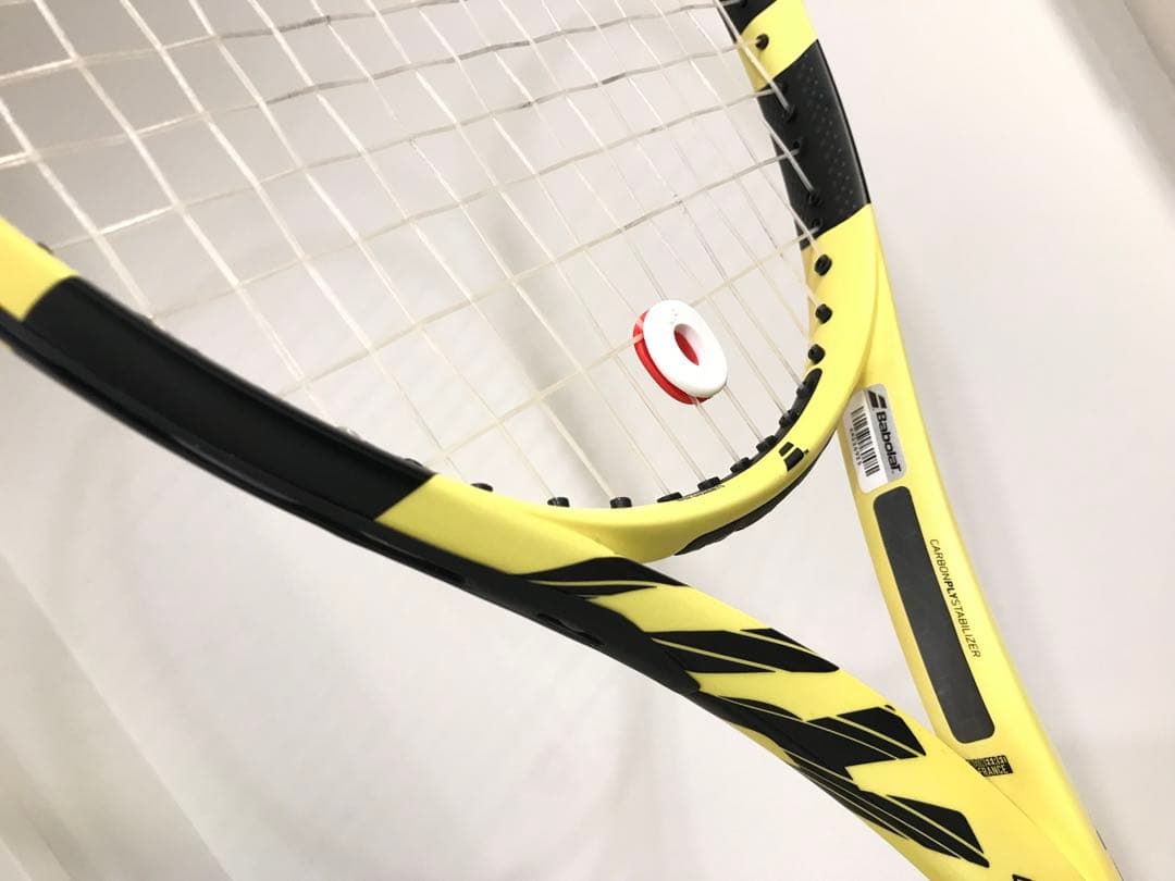 使用回数5回国内正規品Babolat ピュアアエロ アルカラス　ナダル使用モデル