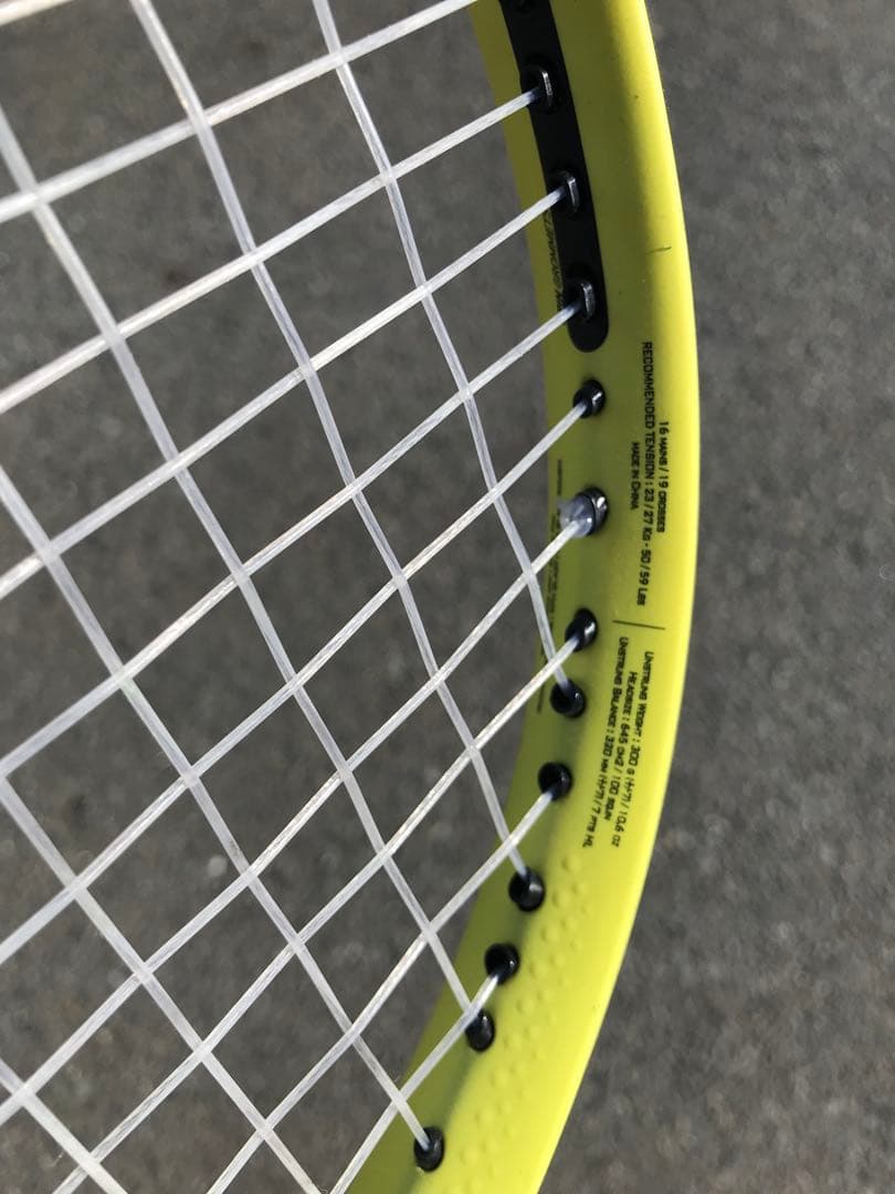 使用回数5回国内正規品Babolat ピュアアエロ アルカラス　ナダル使用モデル