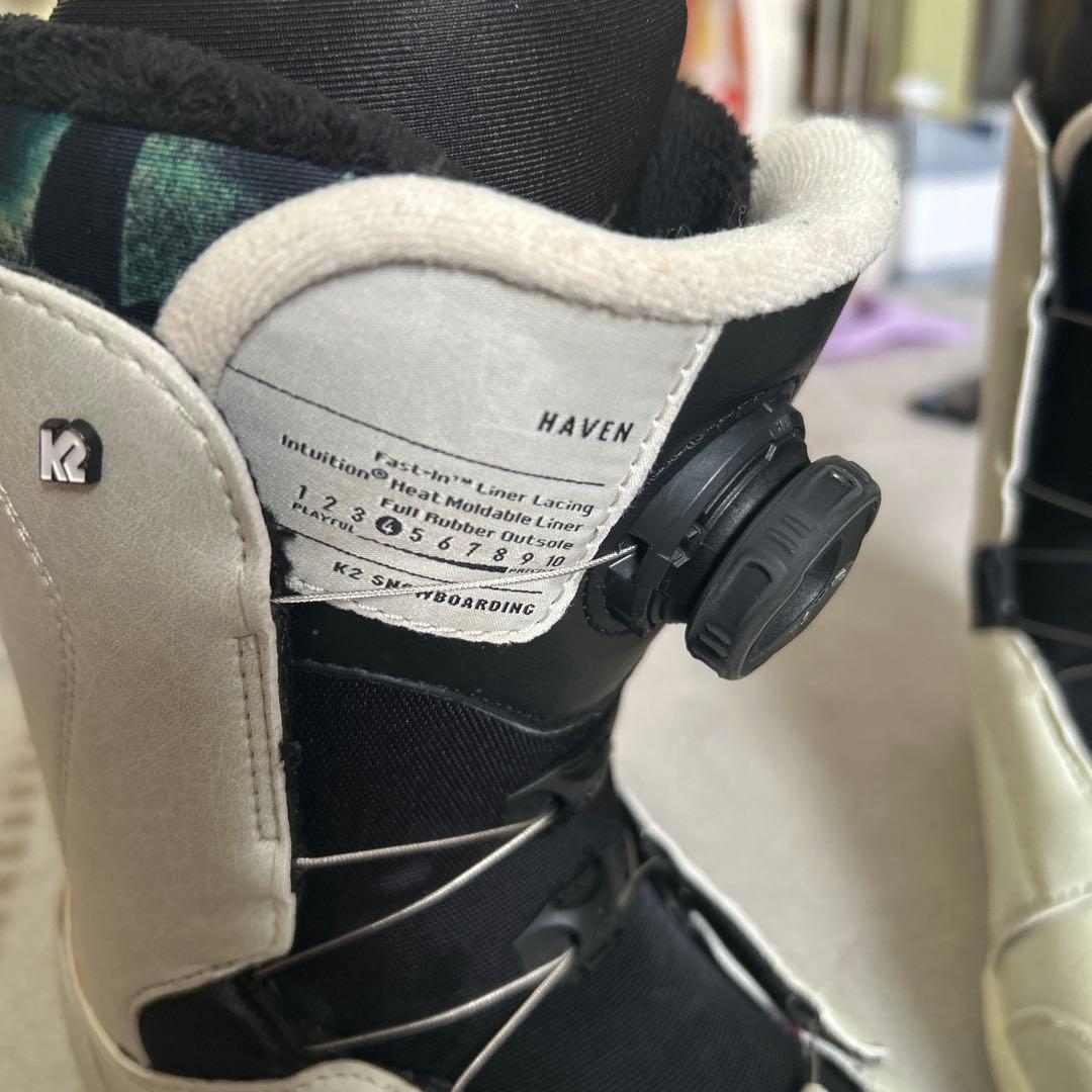 Ｋ２　HAVEN 23cm スノーボードブーツ