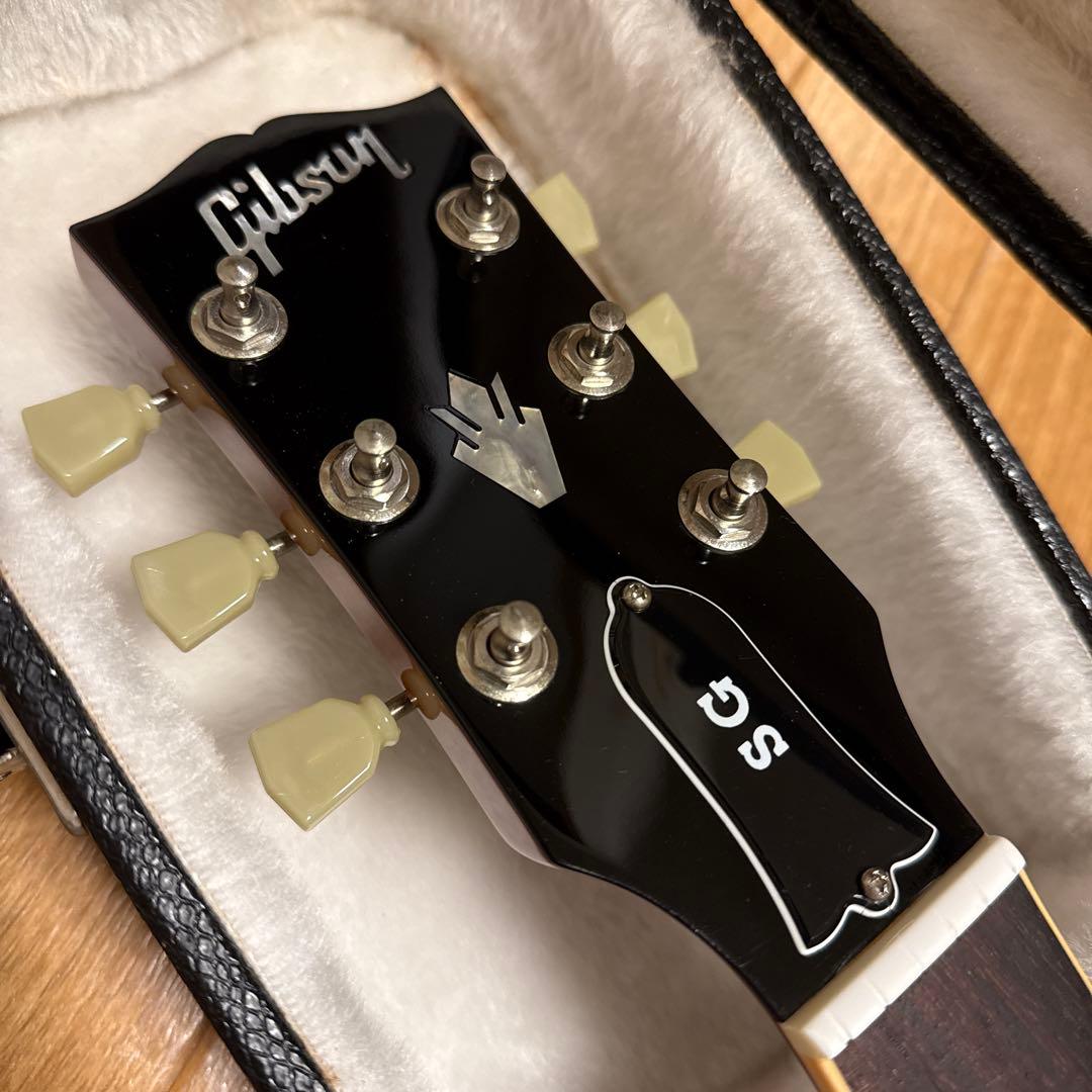 ギター 2008 Gibson SG Standard Heritage Cherry