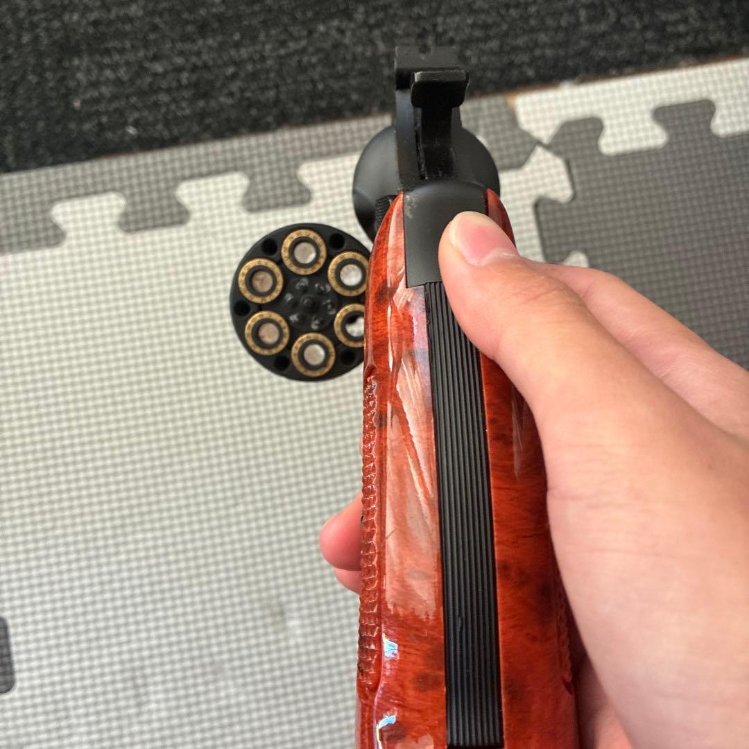 クラウン　S&W M29 .44MAGNUM 4インチモデルガスリボルバー