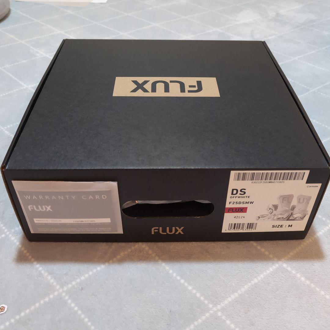 【新品未使用】 FLUX　DS　24/25モデルMサイズ