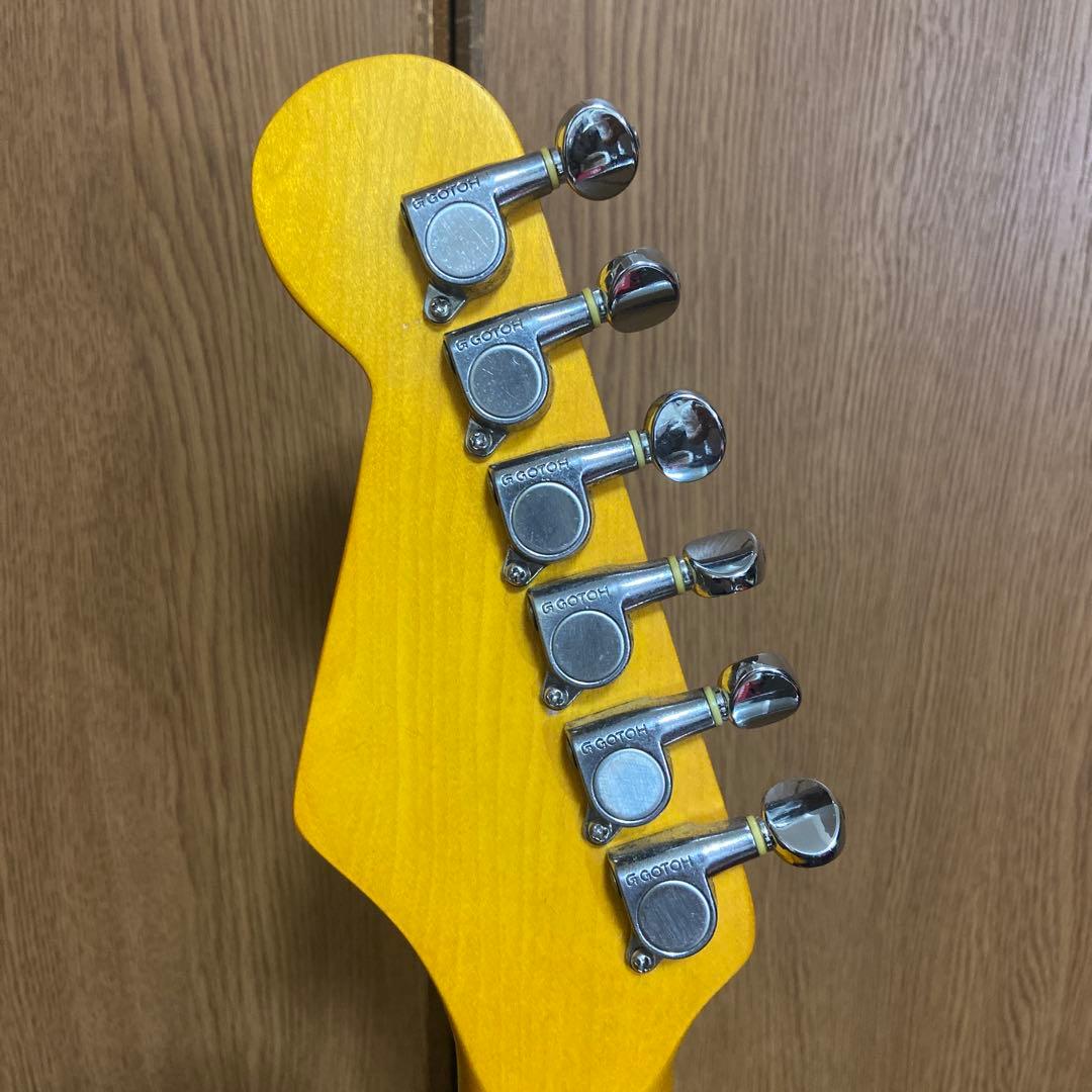 History コンポーネント ストラトキャスタータイプ